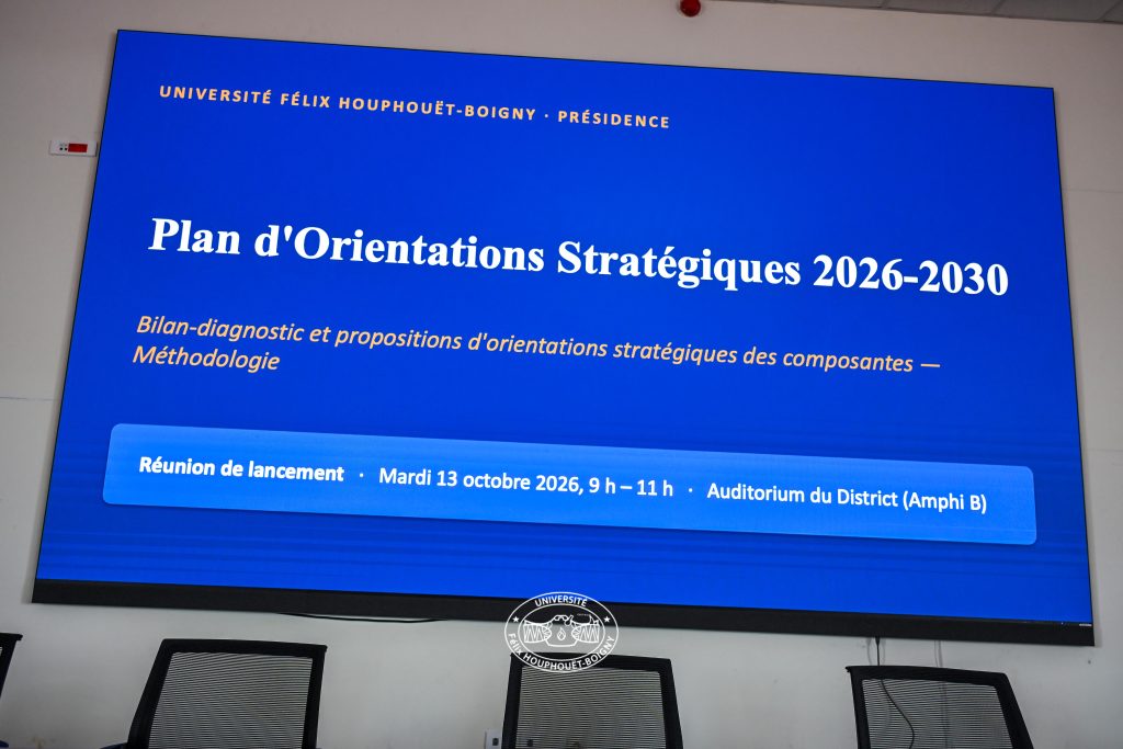 POS 2026-2030 / bilan diagnostic des services centraux